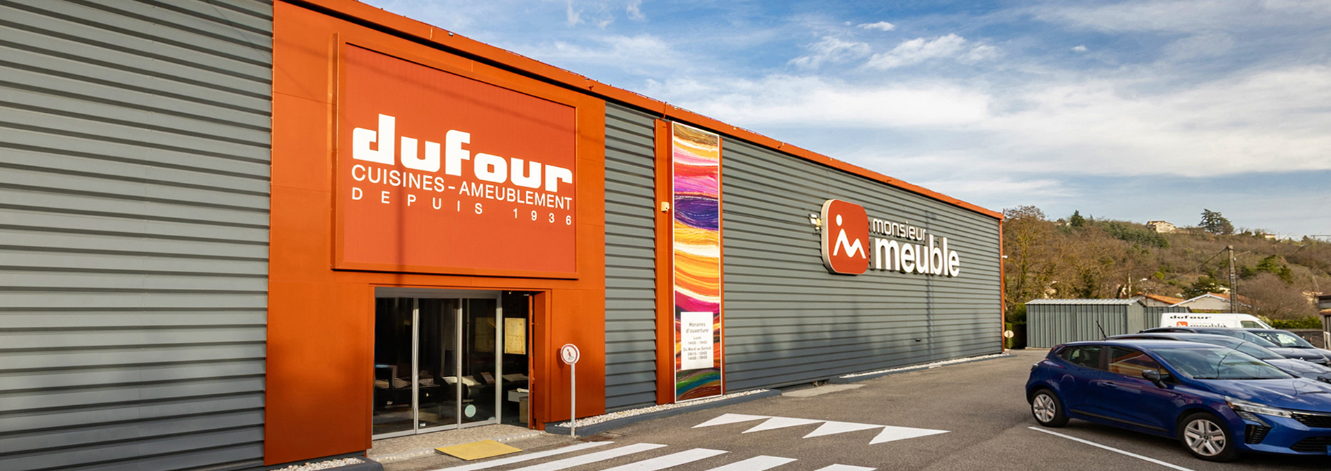 Magasin Meubles Dufour