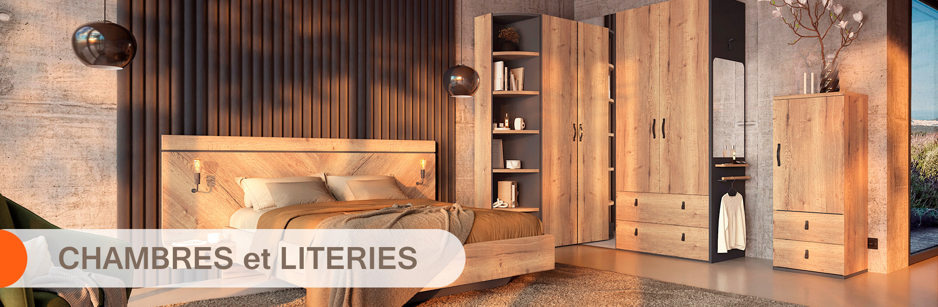 Chambres et literies Meubles Dufour